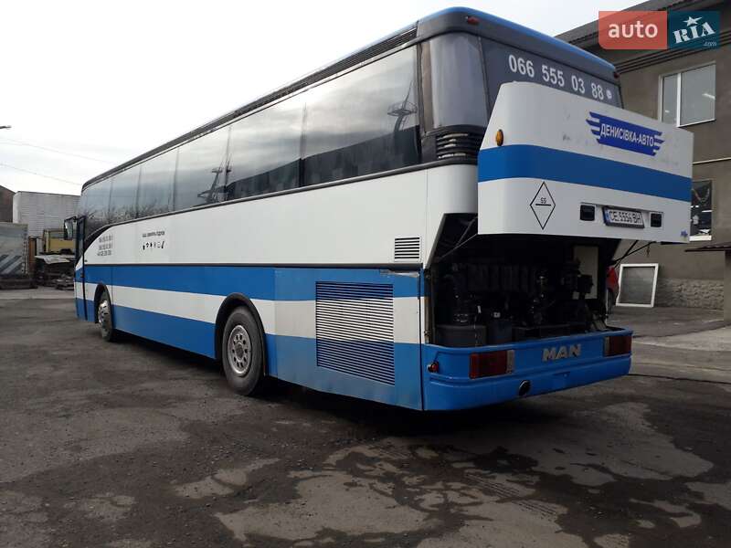 Туристический / Междугородний автобус MAN 18.400 1997 в Черновцах