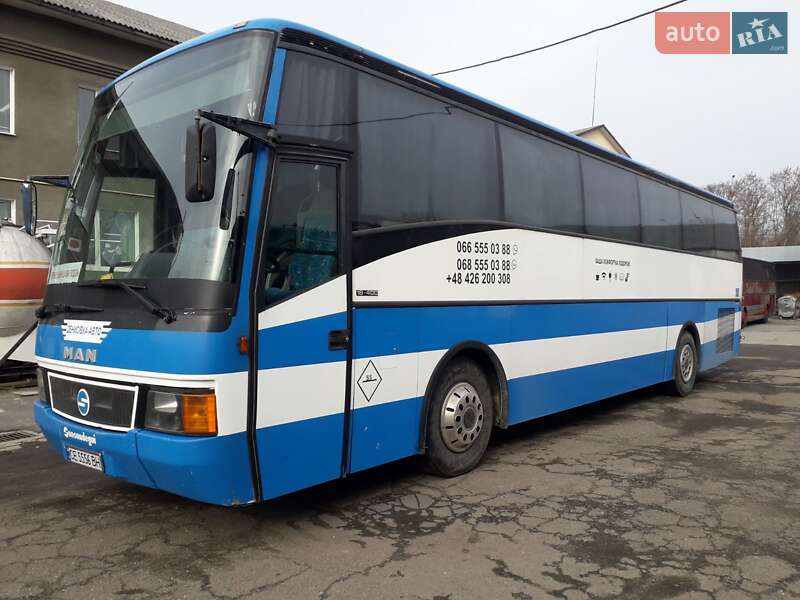Туристический / Междугородний автобус MAN 18.400 1997 в Черновцах