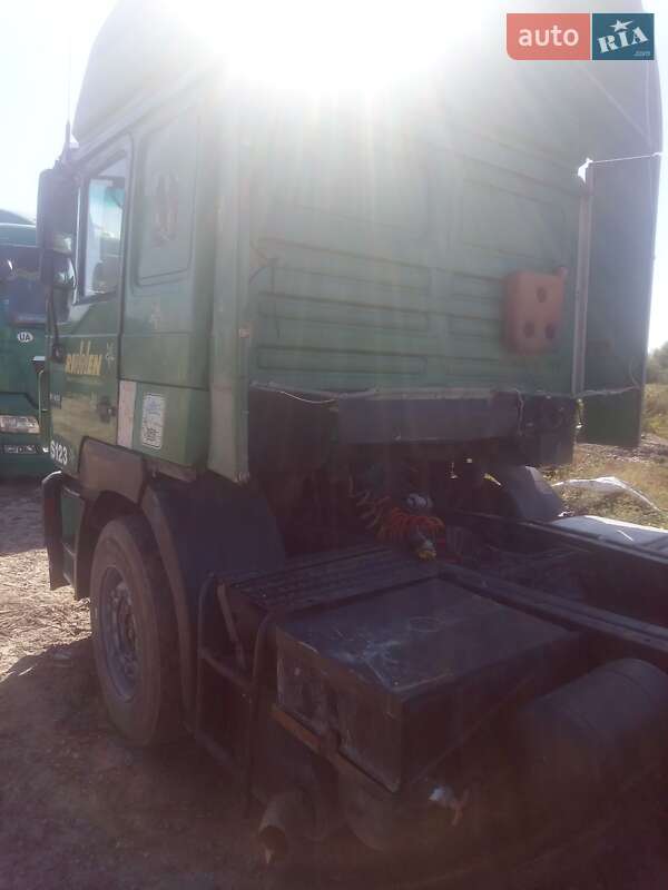 Зерновоз MAN 18.403 1998 в Чемерівцях