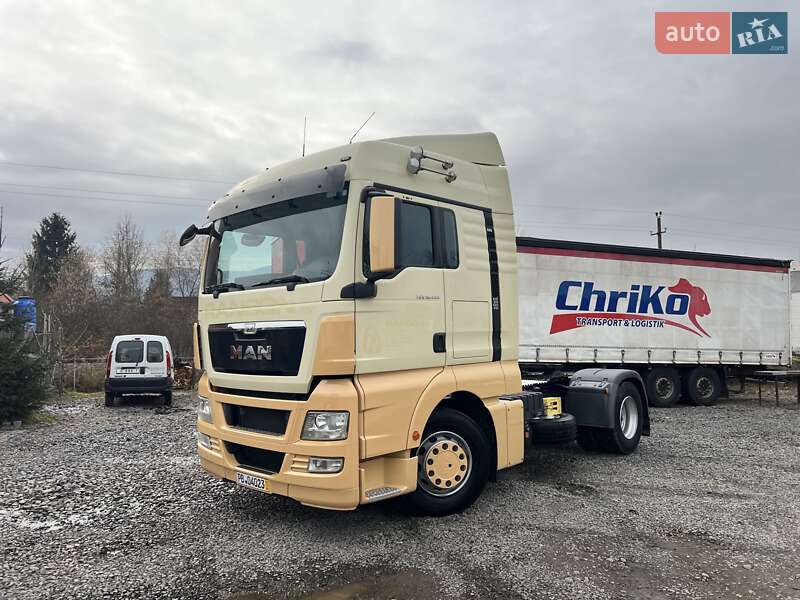 Тягач MAN 18.403 2013 в Хусте фото 4 Тягач MAN 18.403 2013 в Хусте