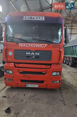 Зерновоз MAN 18.403 2007 в Шепетівці