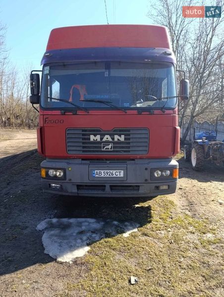 Тягач MAN 18.403 1999 в Вінниці