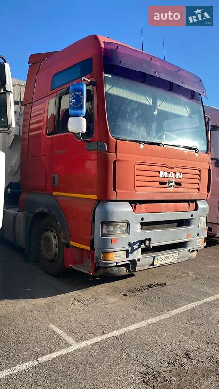 Тягач MAN 18.410 2003 в Хмельницькому фото 2 Тягач MAN 18.410 2003 в Хмельницькому