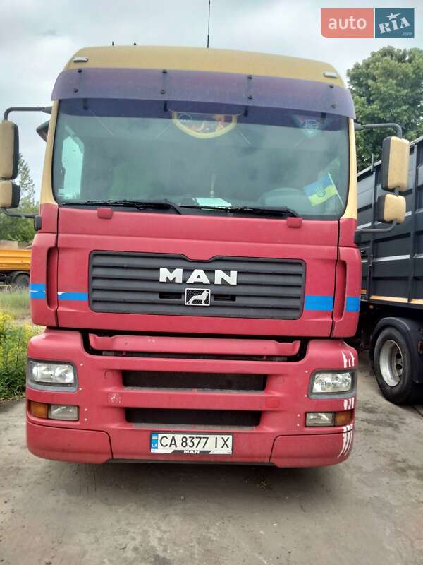 Зерновоз MAN 18.410 2005 в Умани