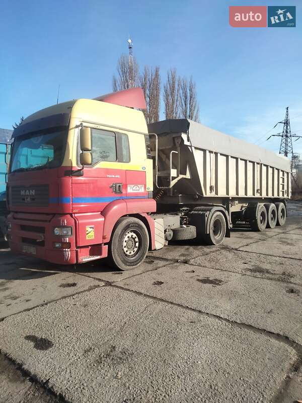 Зерновоз MAN 18.410 2005 в Умани