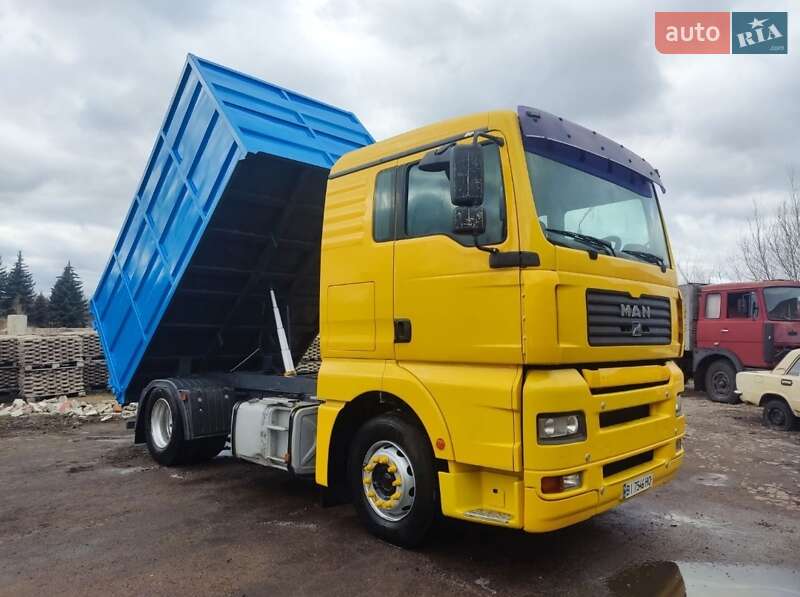 Самосвал MAN 18.410 2001 в Желтых Водах фото 8 Самосвал MAN 18.410 2001 в Желтых Водах