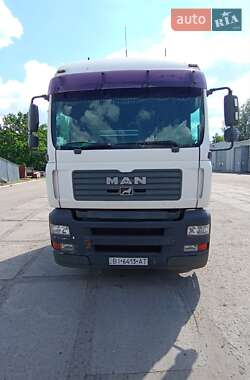 Тягач MAN 18.410 2005 в Полтаві