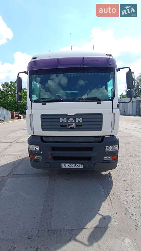 Тягач MAN 18.410 2005 в 