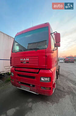 Тягач MAN 18.410 2003 в 