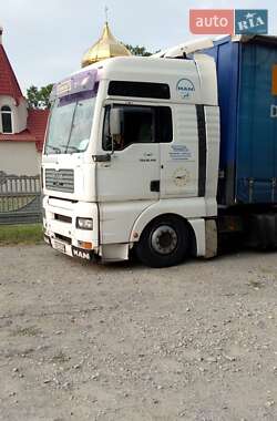 Тягач MAN 18.410 2004 в Каменец-Подольском