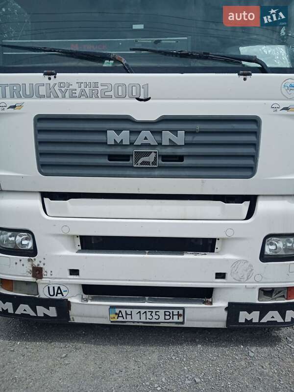 Тягач MAN 18.410 2004 в Каменец-Подольском фото 17 Тягач MAN 18.410 2004 в Каменец-Подольском