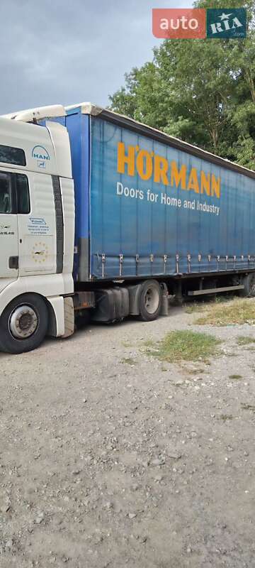 Тягач MAN 18.410 2004 в Каменец-Подольском фото 21 Тягач MAN 18.410 2004 в Каменец-Подольском