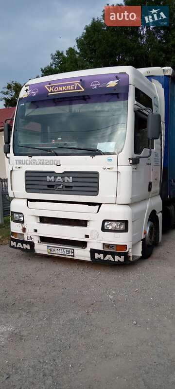 Тягач MAN 18.410 2004 в Каменец-Подольском фото 30 Тягач MAN 18.410 2004 в Каменец-Подольском