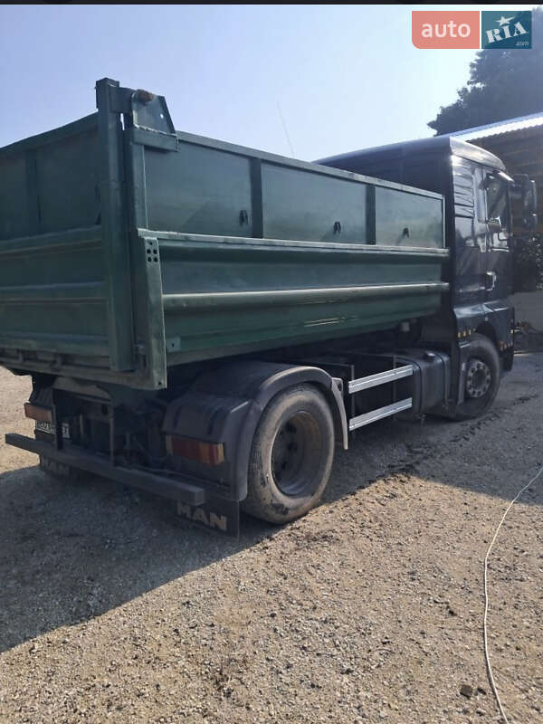 Самоскид MAN 18.410 2001 в Тернополі фото 4 Самоскид MAN 18.410 2001 в Тернополі