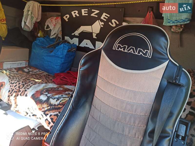 Тягач MAN 18.410 2003 в Одессе фото 7 Тягач MAN 18.410 2003 в Одессе