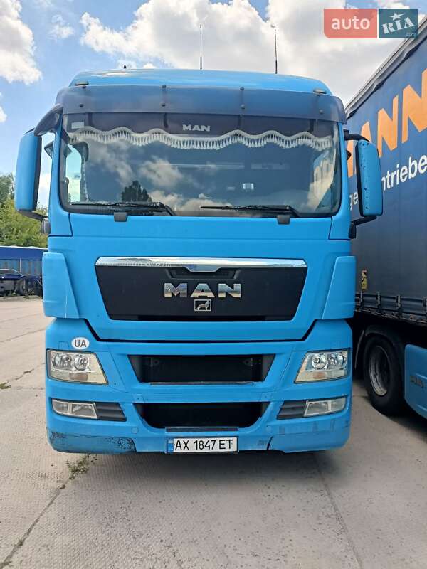 Тягач MAN 18.410 2011 в Харькове