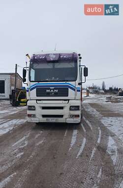 Тягач MAN 18.410 2001 в Олександрівці
