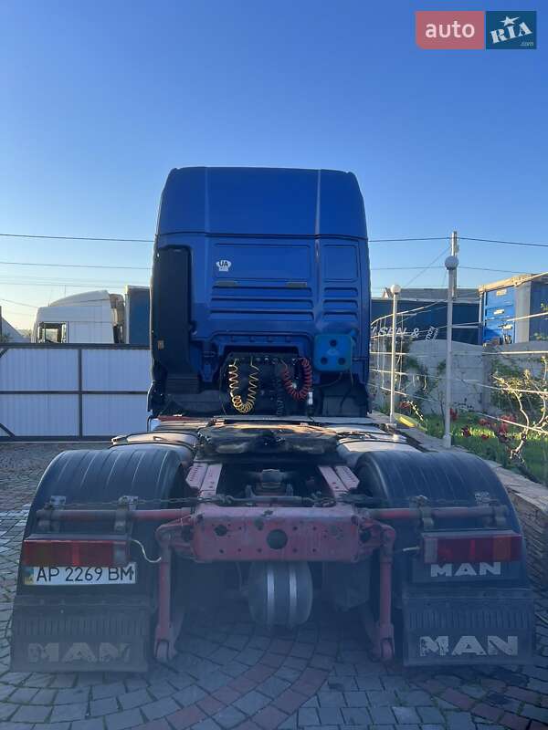 Тягач MAN 18.413 2003 в Запорожье фото 3 Тягач MAN 18.413 2003 в Запорожье