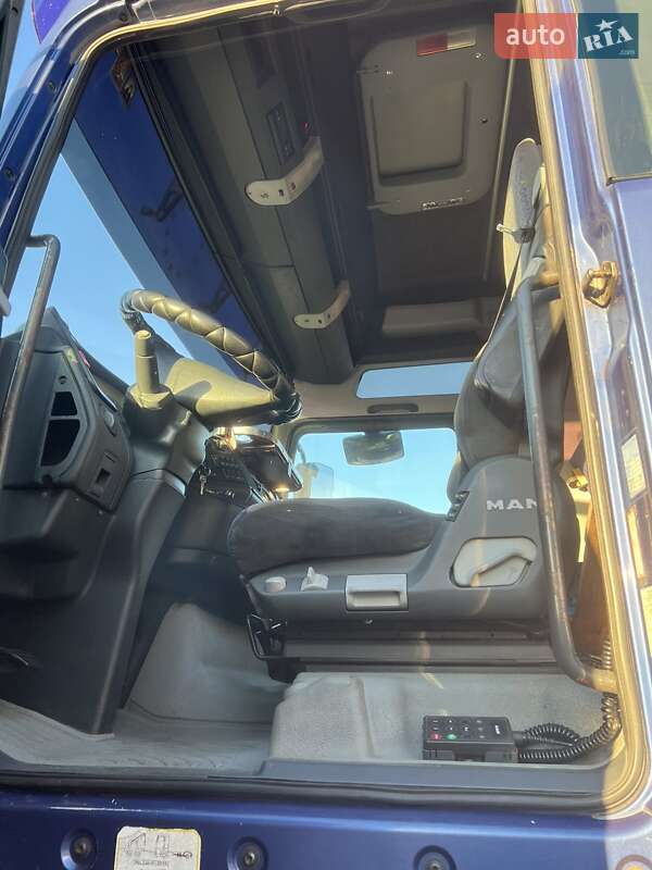 Тягач MAN 18.413 2003 в Запорожье фото 6 Тягач MAN 18.413 2003 в Запорожье