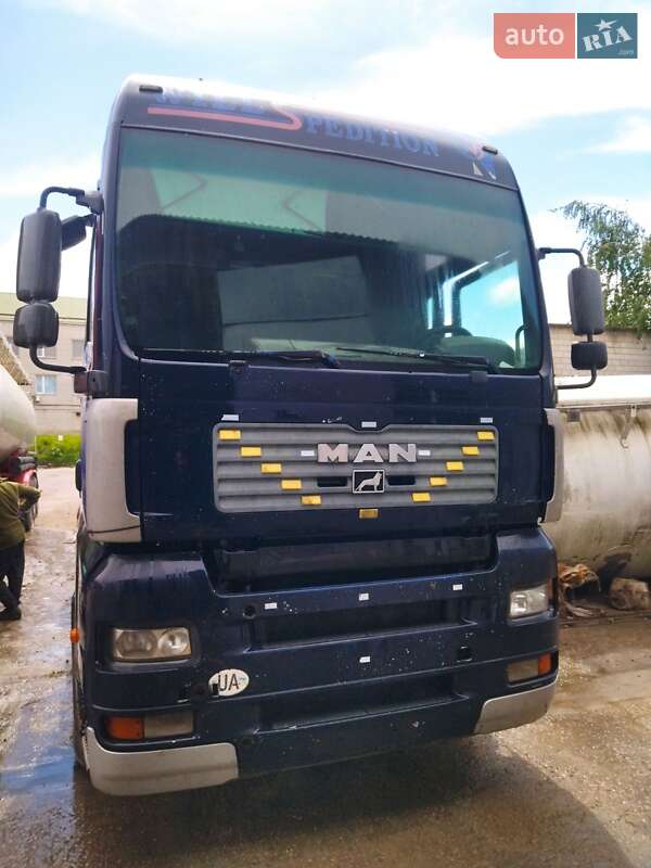 Тягач MAN 18.413 2001 в Борисполі фото 3 Тягач MAN 18.413 2001 в Борисполі