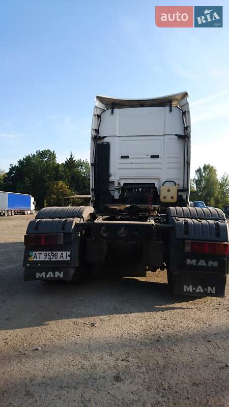 Тягач MAN 18.413 2004 в Ивано-Франковске