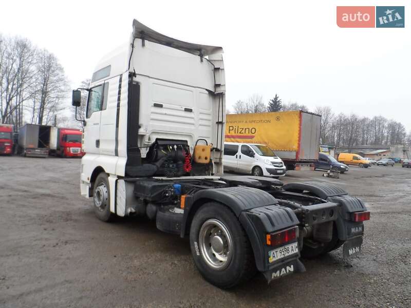 Тягач MAN 18.413 2004 в Ивано-Франковске фото 4 Тягач MAN 18.413 2004 в Ивано-Франковске
