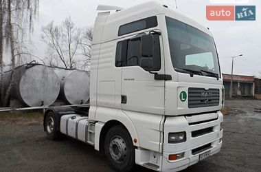 Тягач MAN 18.413 2004 в Івано-Франківську