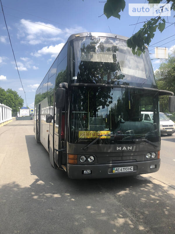 Туристический / Междугородний автобус MAN 18.420 1995 в Днепре