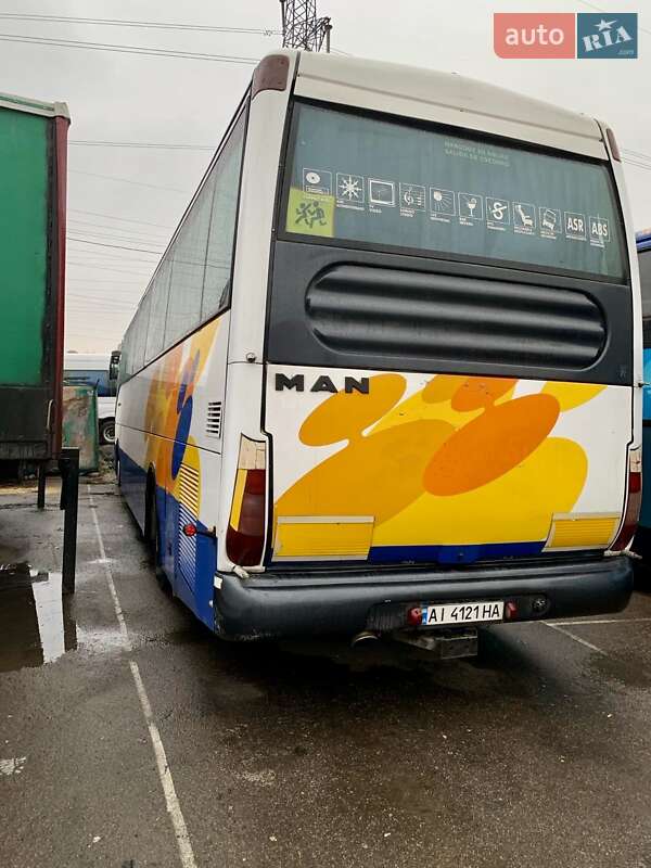 Туристический / Междугородний автобус MAN 18.420 1998 в Броварах