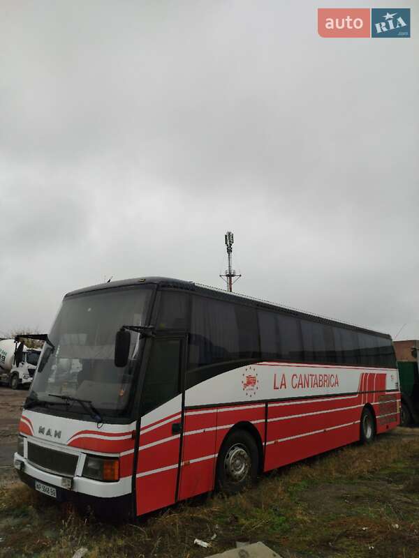Приміський автобус MAN 18.420 1996 в Запоріжжі