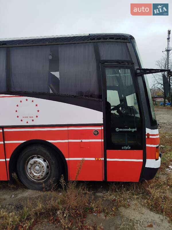 Приміський автобус MAN 18.420 1996 в Запоріжжі