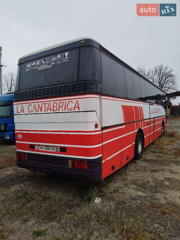 Приміський автобус MAN 18.420 1996 в Запоріжжі