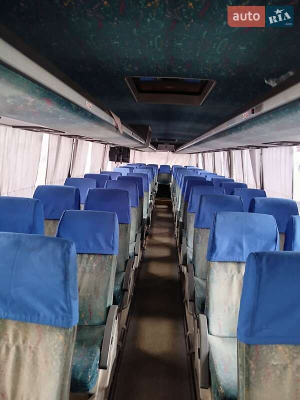 Приміський автобус MAN 18.420 1996 в Запоріжжі