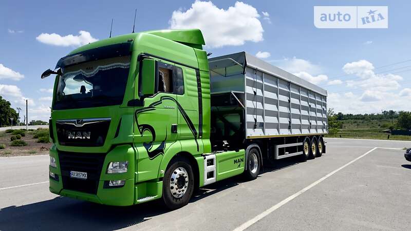 Самоскид MAN 18.430 2017 в Краснопавлівці