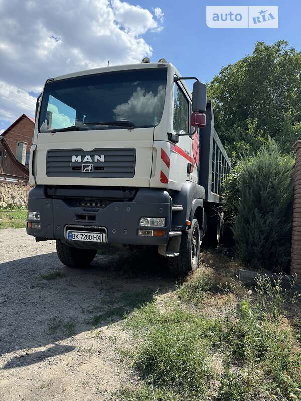 Самоскид MAN 18.430 2005 в Краматорську