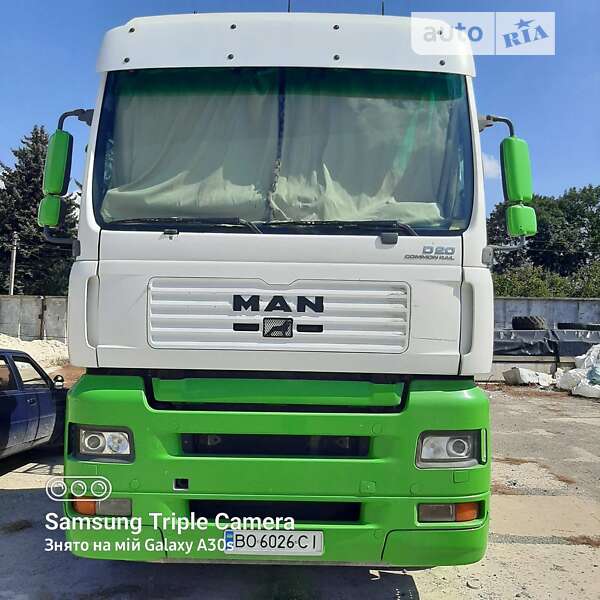 Зерновоз MAN 18.430 2006 в Чорткове