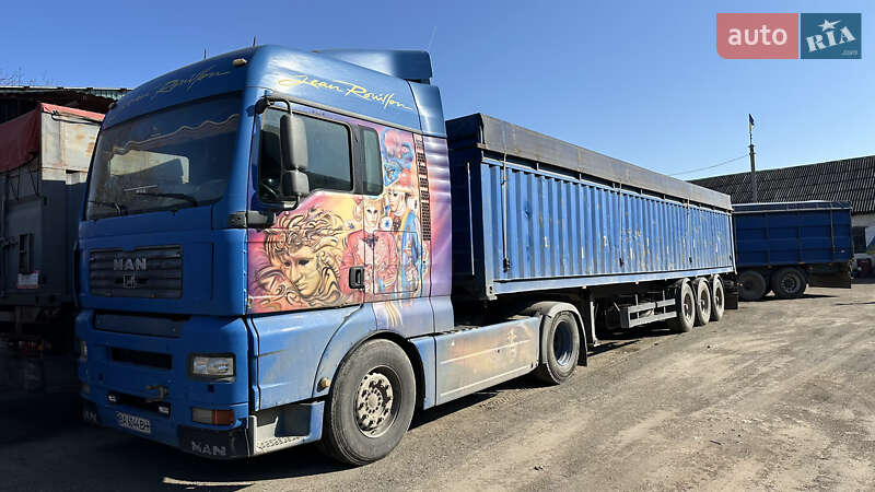 Тягач MAN 18.430 2006 в Благовещенском фото 2 Тягач MAN 18.430 2006 в Благовещенском