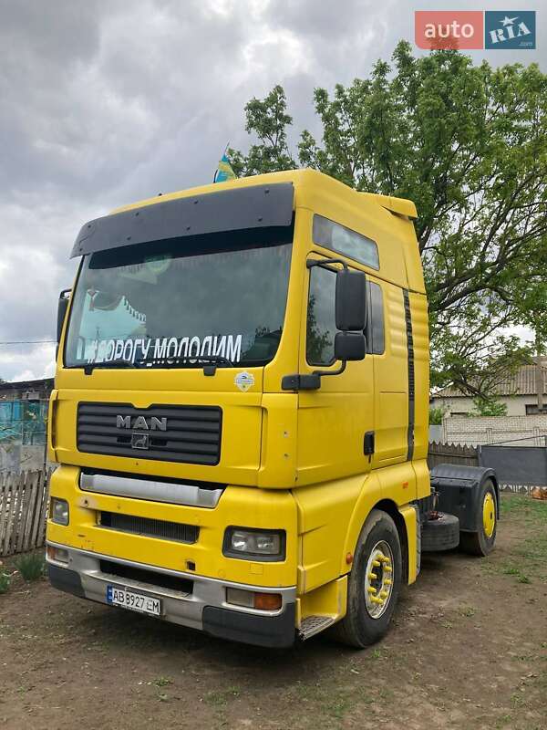 Зерновоз MAN 18.430 2007 в Крижополі