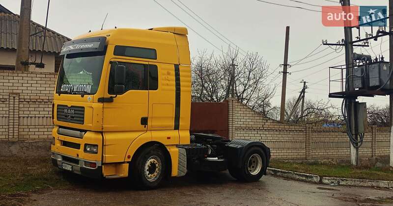 Зерновоз MAN 18.430 2007 в Крижополі