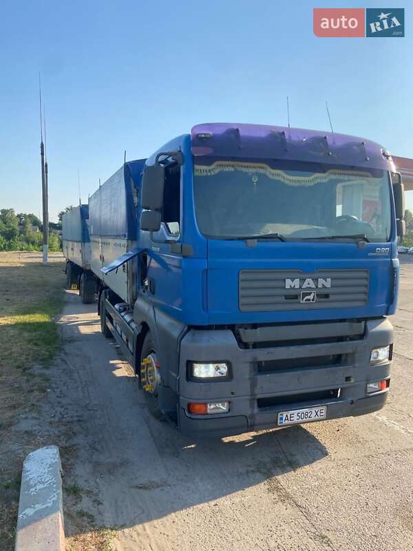 Самосвал MAN 18.430 2006 в Люботине