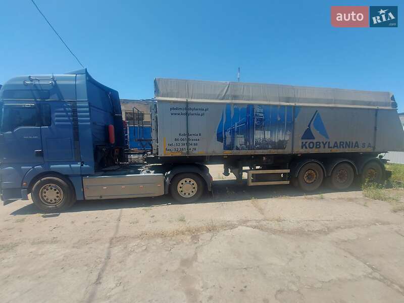 Тягач MAN 18.430 2006 в Миколаєві