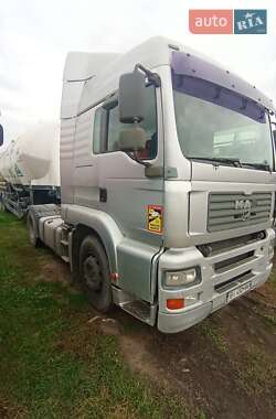 Тягач MAN 18.430 2005 в Полтаве