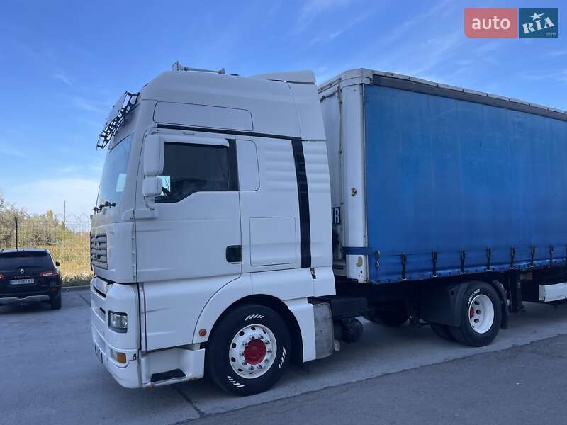 Тягач MAN 18.430 2006 в Днепре