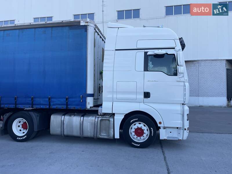 Тягач MAN 18.430 2006 в Днепре