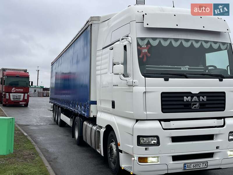 Тягач MAN 18.430 2006 в Днепре