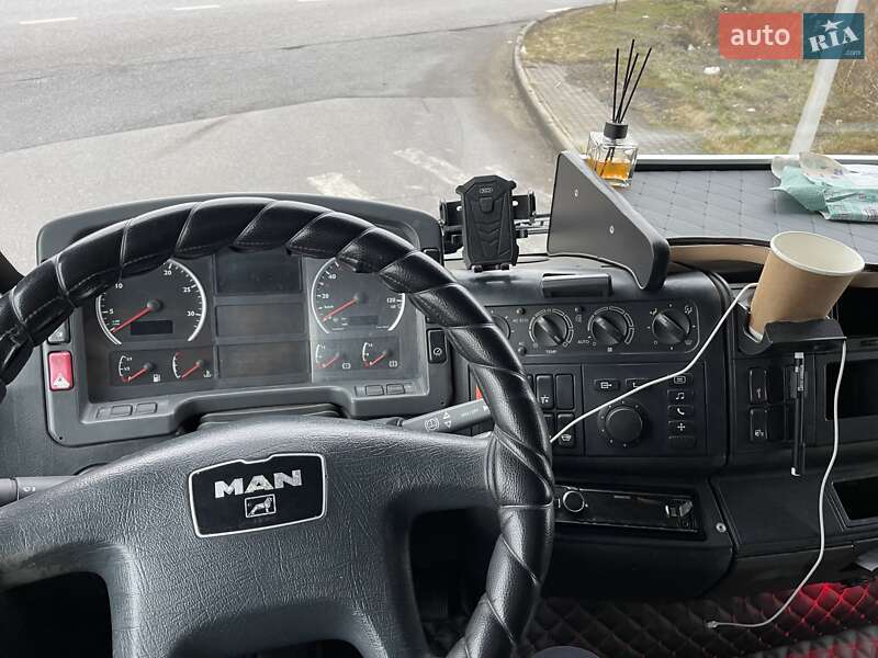 Тягач MAN 18.430 2006 в Днепре