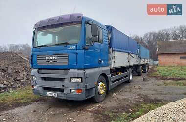 Самосвал MAN 18.430 2006 в Тернополе