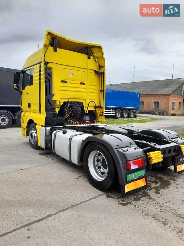 Тягач MAN 18.440 2014 в Лубнах