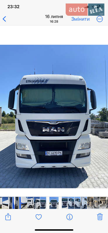 Тягач MAN 18.440 2015 в Львове