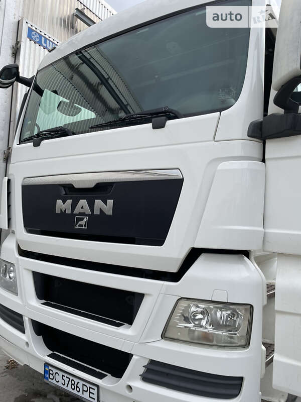 Тягач MAN 18.440 2012 в Львове
